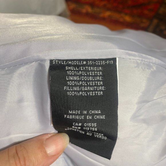 CANADA WEATHER GEAR WOMEN'S POLY FILLED VEST (SZ MED) (NWT) - Picture 8 of 10